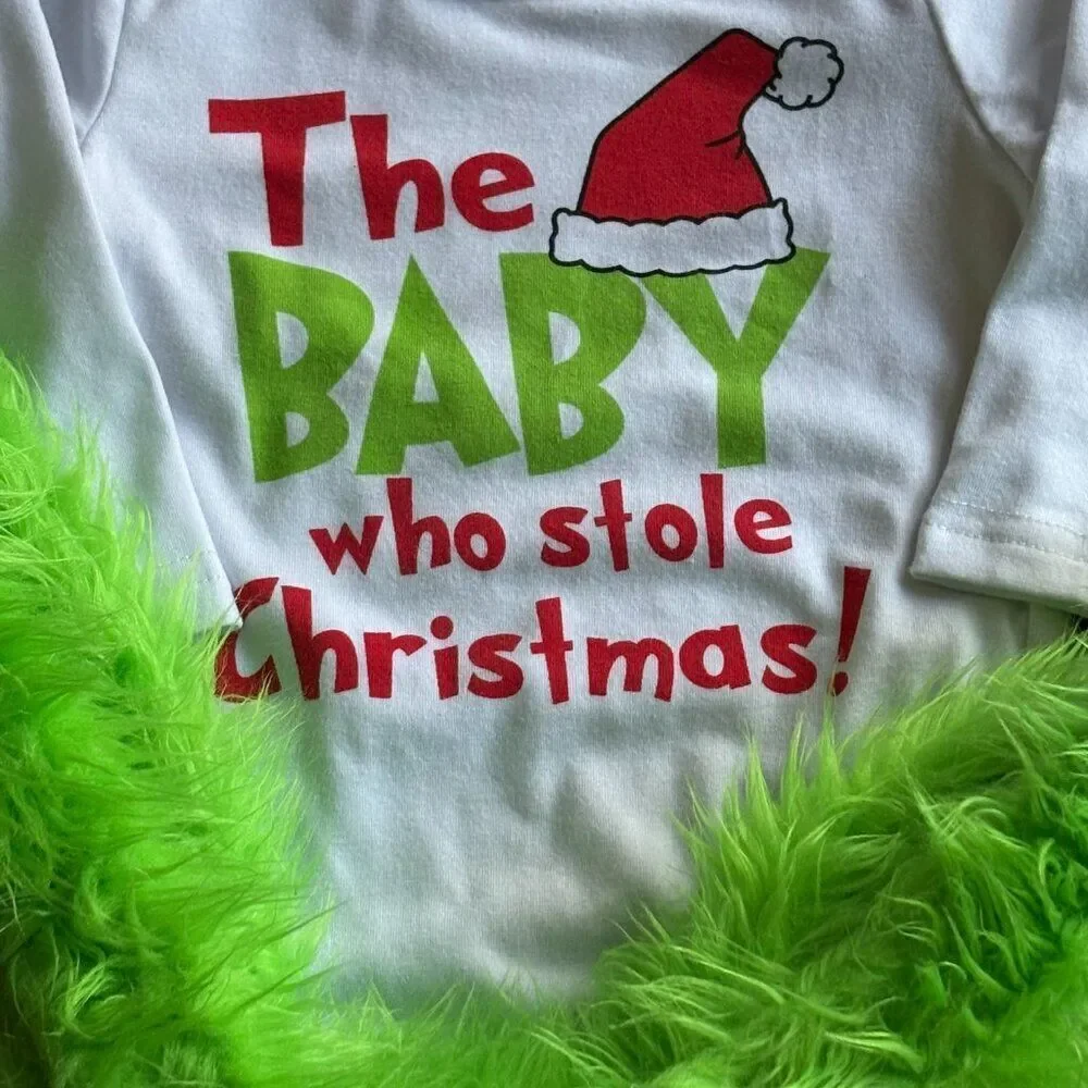 Bay Grinch Costume